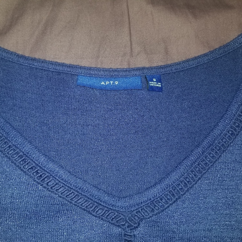 Apt. 9 Blue Tank Top